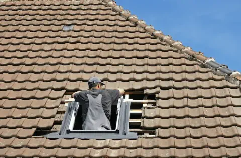 Pose de velux - Gorges
